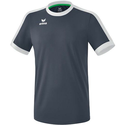 Maillot de foot enfant - Erima - Retro Star grey/blanc