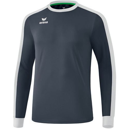 Maillot de foot manches longues - Erima - Retro Star grey/blanc