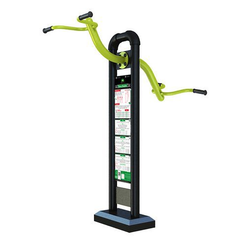 Barre à traction fitness extérieur