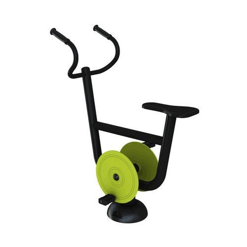 Vélo droit fitness extérieur Vélo droit fitness extérieur