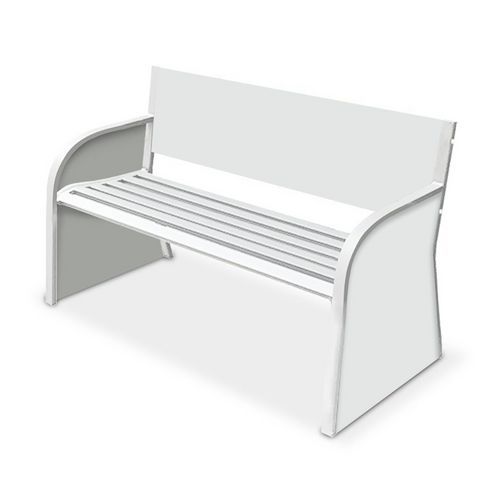 Banc de tennis acier electrozingué Banc de tennis acier electrozingué