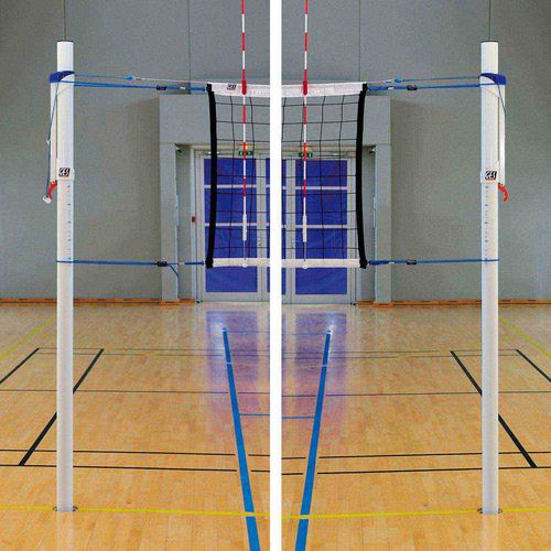 Poteaux de volley GES Regular en Aluminium Poteaux de volley GES Regular en Aluminium
