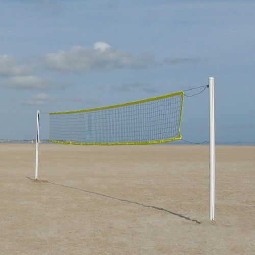 Poteaux alu beach volley