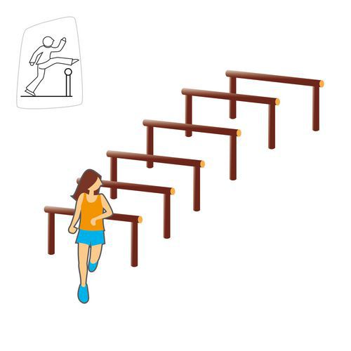 Le saut de haies
