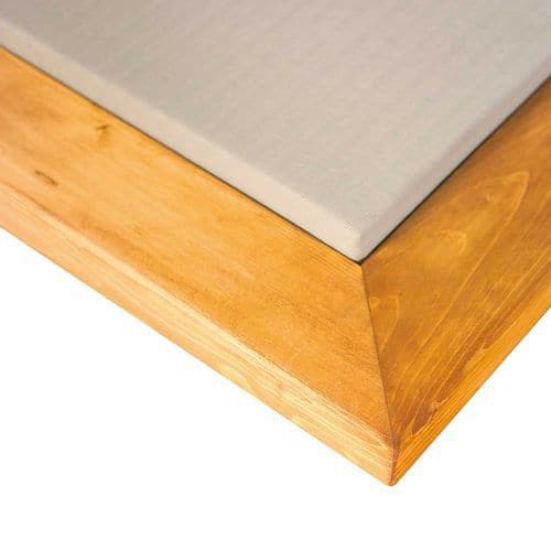 Angle de cadre en bois pour dojo - GES