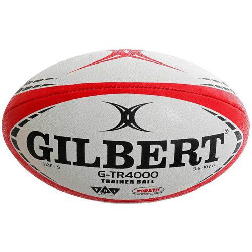 Ballon de rugby - Gilbert - GTR 4000 rouge
