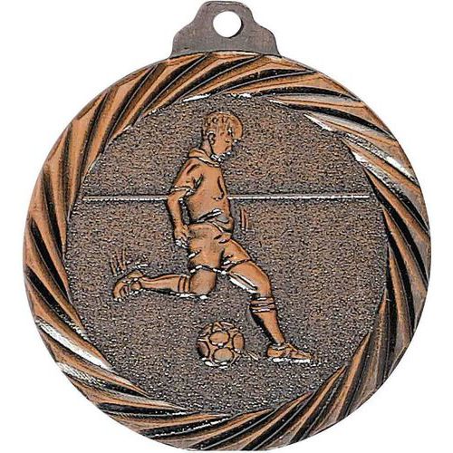Médaille foot 32mm - Tir