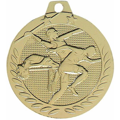 Médaille athlétisme or - 40mm