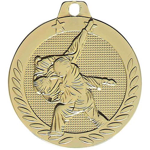 Médaille judo 40mm