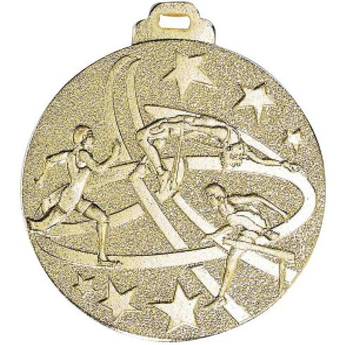 Médaille athlétisme métal massif - 50mm