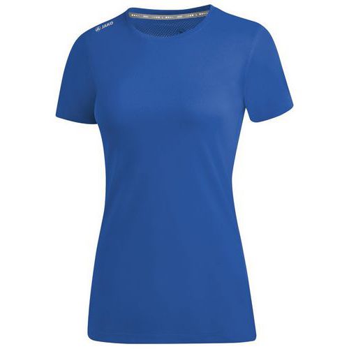 T-shirt running manches courtes femme - Jako - Run 2.0 Bleu