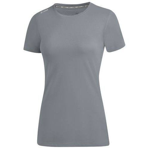T-shirt running manches courtes femme - Jako - Run 2.0 Gris