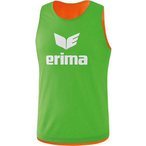 Chasuble  réversible vert orange fluo Erima