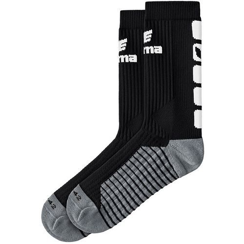 Chaussettes - Erima - classic 5-c noir/blanc