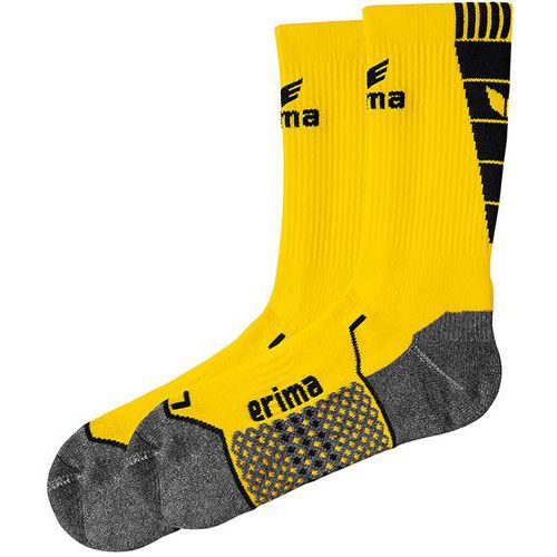 Chaussettes d'entraînement - Erima - jaune/noir
