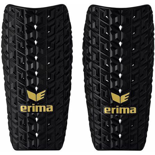Protège-tibias - Erima - evo flex noir/or