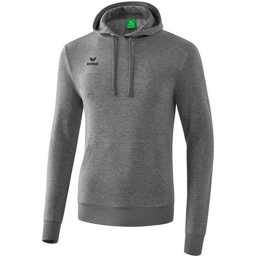 Sweat à capuche - Erima - enfant gris melange