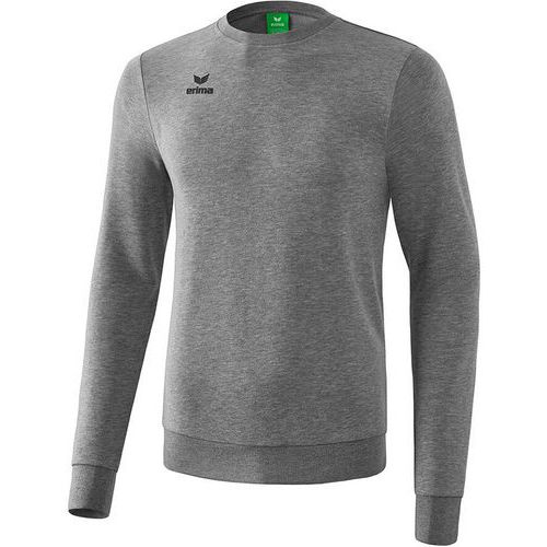 Sweat-shirt - Erima - enfant gris melange