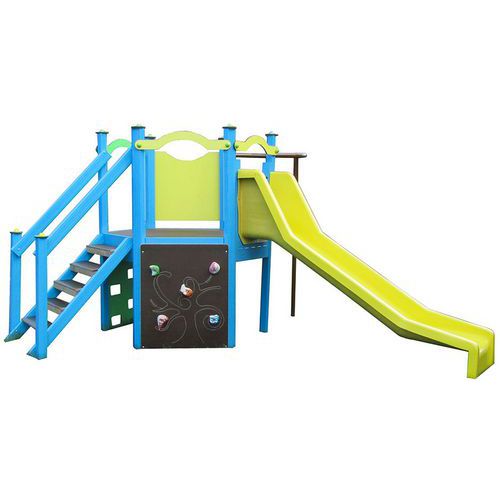 Structure de jeux extérieur en aluminium - JA05 Structure de jeux extérieur en aluminium - JA05