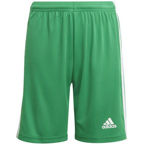 Short enfant - adidas - Squadra 21 Vert/Blanc