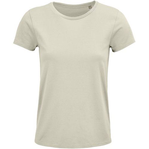 Tee-shirt personnalisable femme coton organique bio Jersey 150 NATUREL