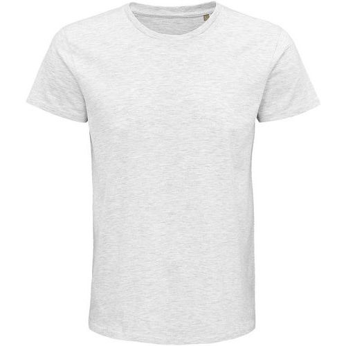 Tee-shirt personnalisable coton organique bio Jersey 175 BLANC CHINÉ