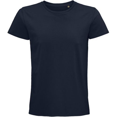 Tee-shirt personnalisable coton organique bio Jersey 175 FRENCH MARINE