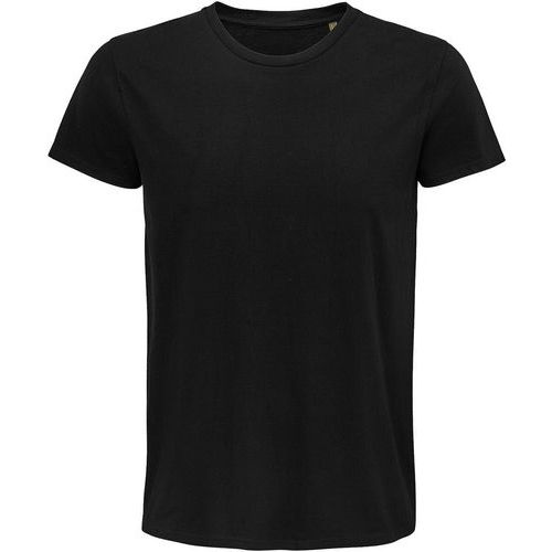 Tee-shirt personnalisable coton organique bio Jersey 175 NOIR PROFOND
