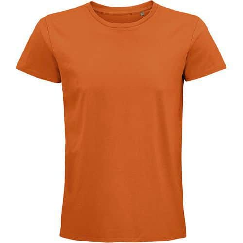 Tee-shirt personnalisable coton organique bio Jersey 175 ORANGE