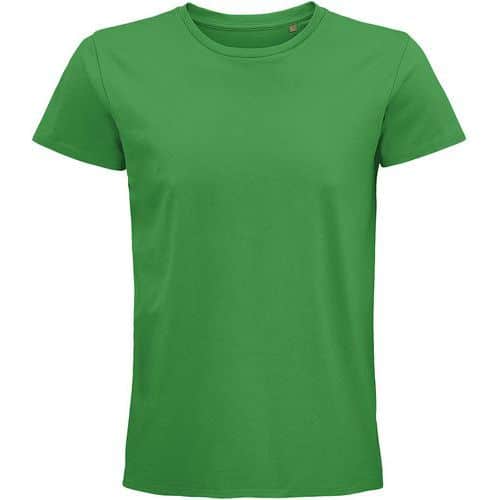 Tee-shirt personnalisable coton organique bio Jersey 175 VERT PRAIRIE