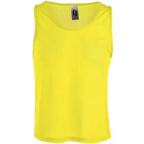 Chasuble personnalisable polyester CITRON
