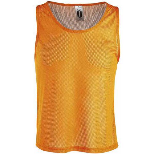 Chasuble personnalisable polyester orange