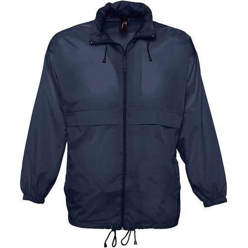 Coupe-vent déperlant en nylon MARINE