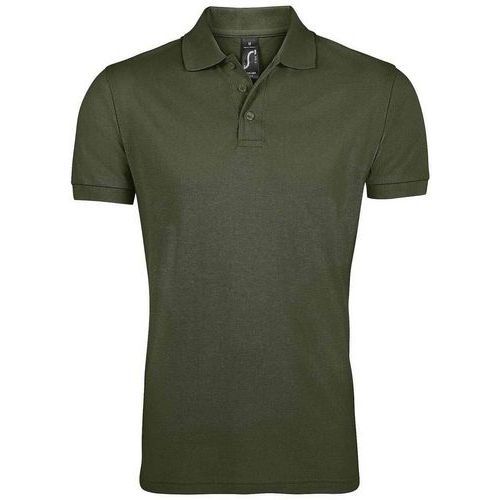 Polo personnalisable homme prime en polyester ARMY