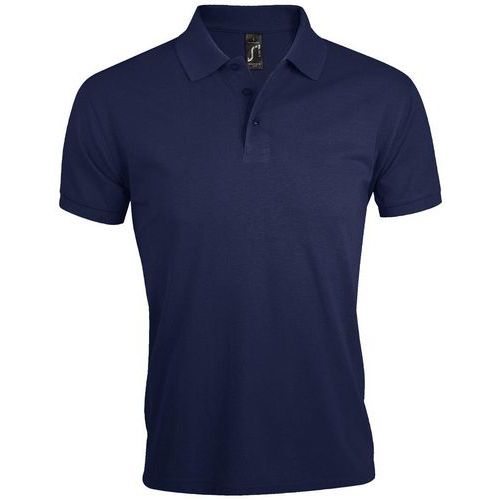 Polo personnalisable homme prime en polyesterFRENCH MARINE