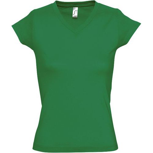 Tee-shirt personnalisable femme en coton VERT PRAIRIE