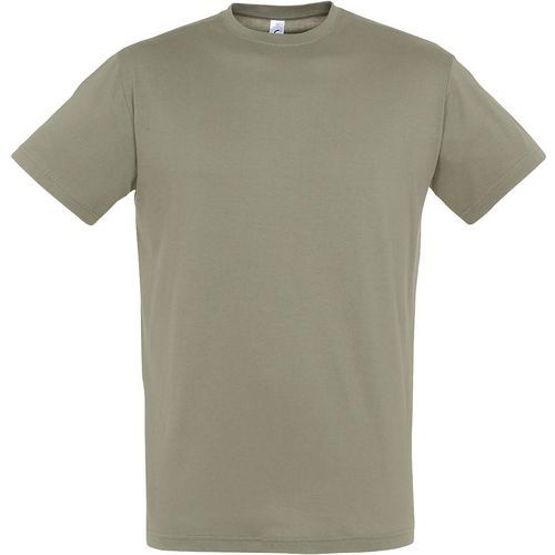 Tee-shirt personnalisable homme en coton KAKI