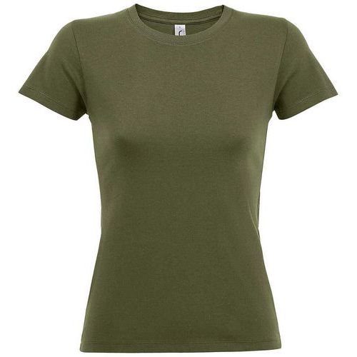 Tee-shirt personnalisable femme en coton ARMY