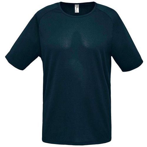 Tee-shirt personnalisable de sport homme en polyester BLEU PETROLE