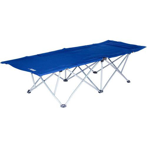 Lit de camp parapluie - Cao Camping - Bleu