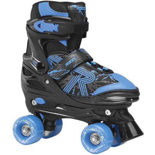 Roller quad roces quaddy bleu