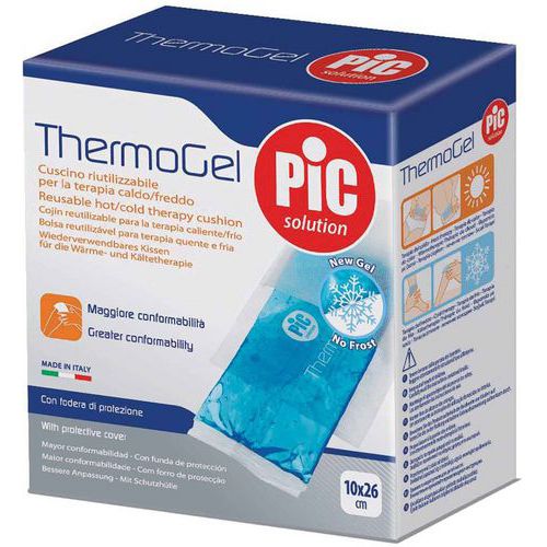 Compresse chaud-froid réutilisable - 10 x 26cm