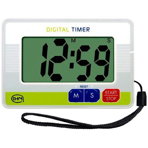 Minuteur digital 100 mn - IHM - Etanche