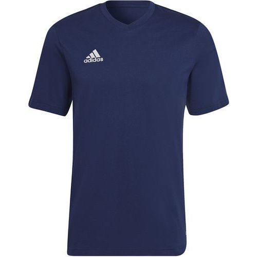 Tee-shirt - adidas - entrada 22 bleu marine