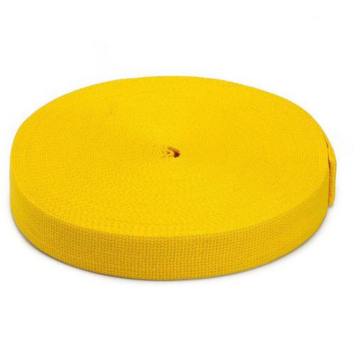 Ceinture de judo coloris uni - rouleau 50 m