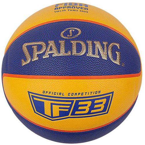 Ballon basket - Spalding - TF33 Gold taille 6
