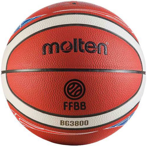 Ballon basket - Molten - BG3800 FFBB FIBA taille 7