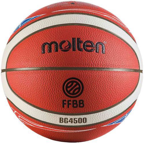 Ballon de Basket Molten BG4500 FFBB - FIBA