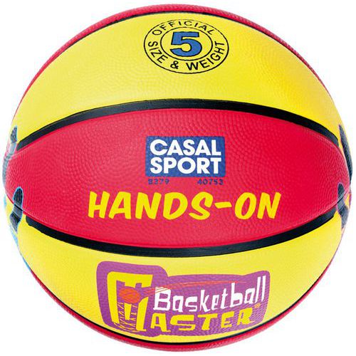 Ballon basket - Casal Sport - hands-on taille 5
