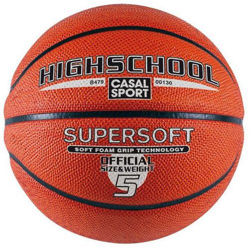 Ballon basket - Casal Sport - highschool supersoft